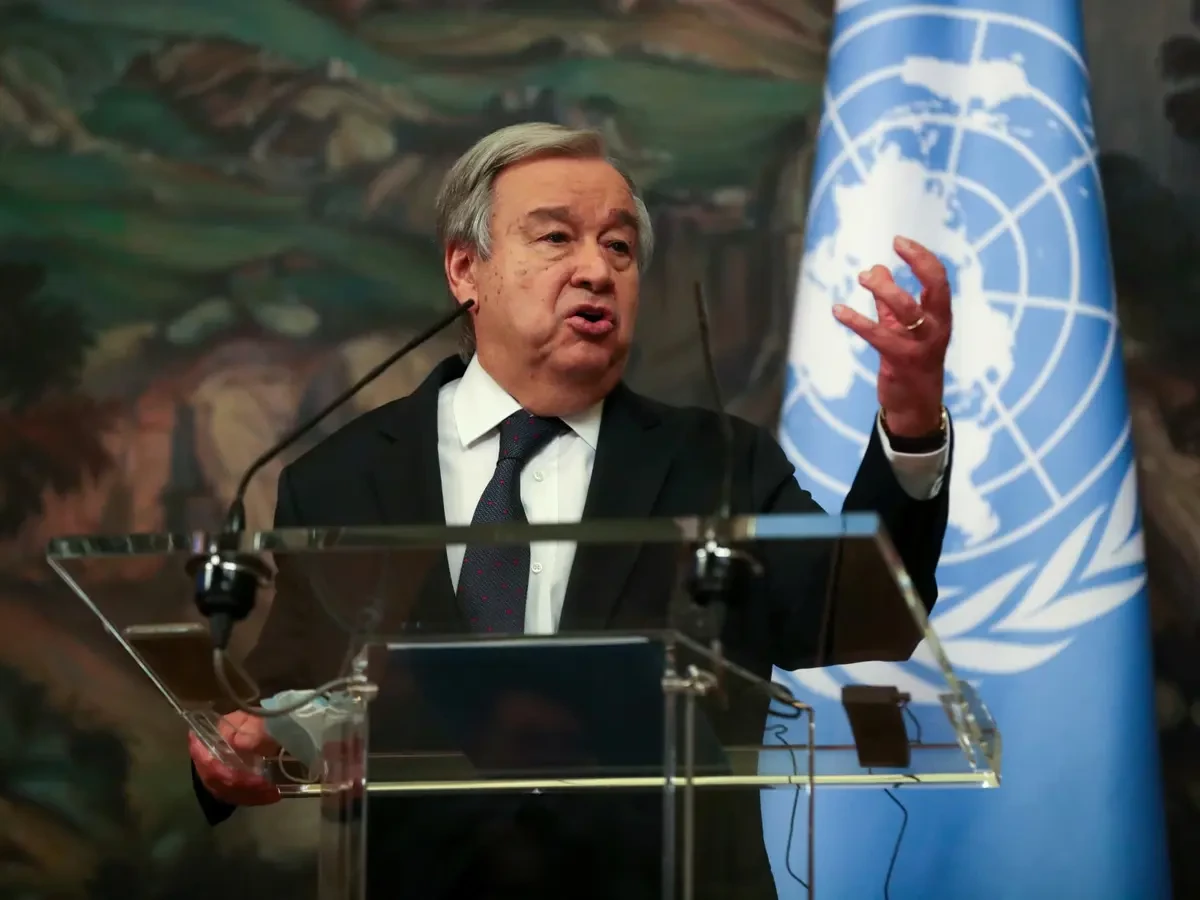 UN protectorate in Gaza is not a solution, says Guterres