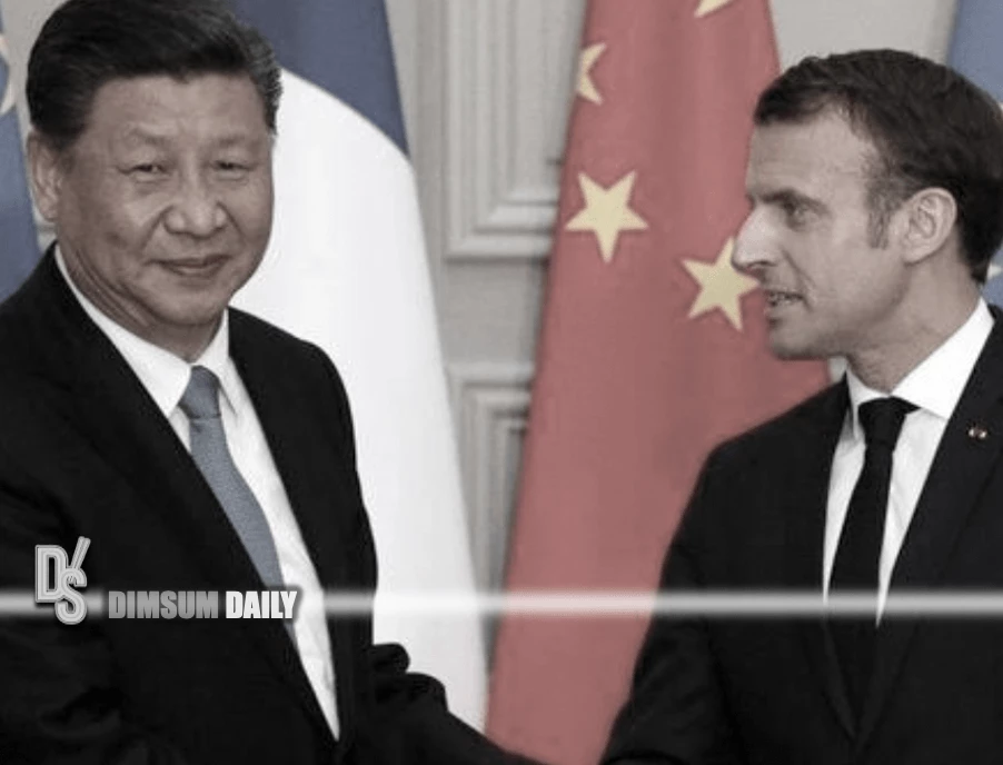 Xi, Macron discuss Israel-Hamas war in call: state media