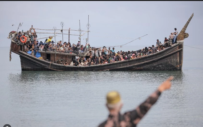 200 Rohingya refugees land in Indonesia, weekly arrivals pass 1,000