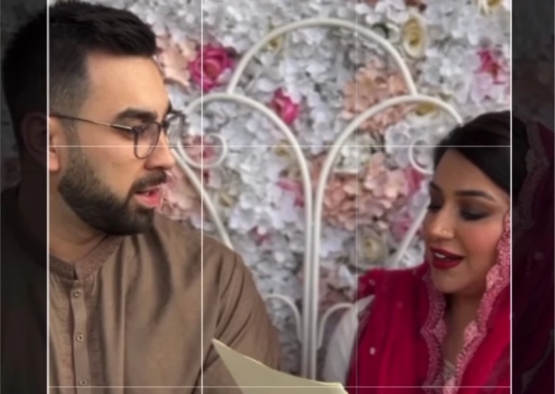 Maryam Nasim inspires her beau to embrace Islam