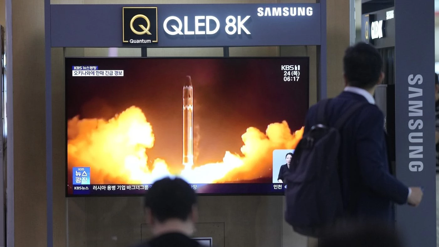 North Korea says satellite launch was a success: state media