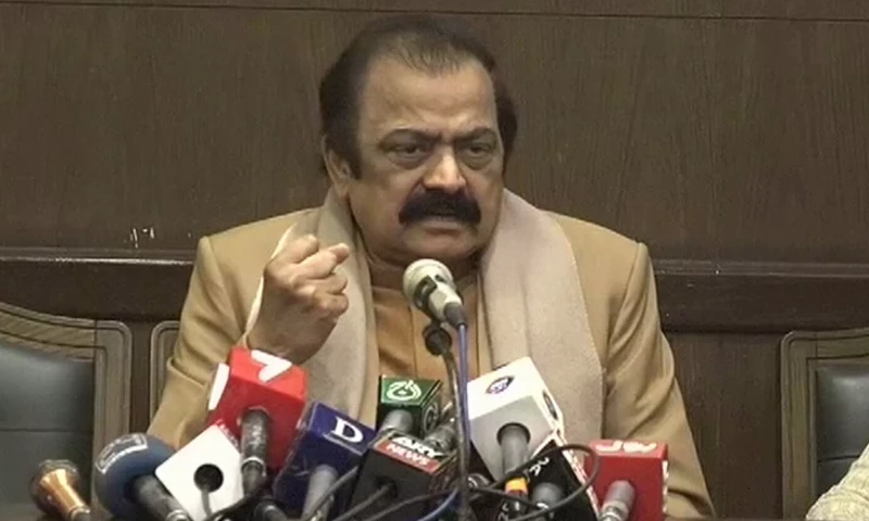 Sanaullah says Imran Khan's fight with establishment damaged democracy