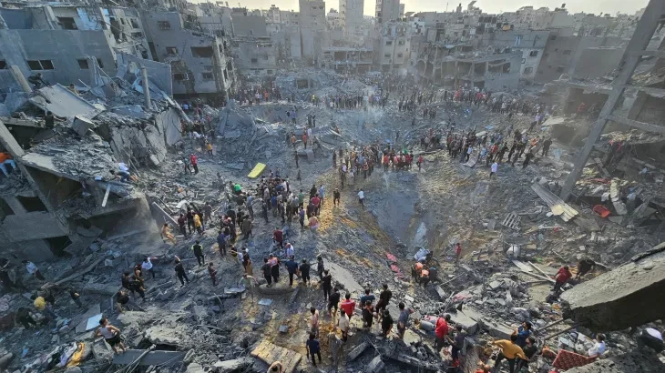 South Africa accuses Israel of war crimes and 'genocide'