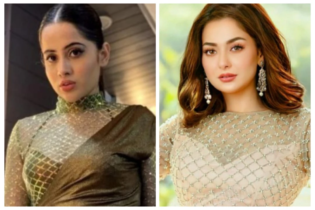 Uorfi Javed gets new idea from Hania Aamir