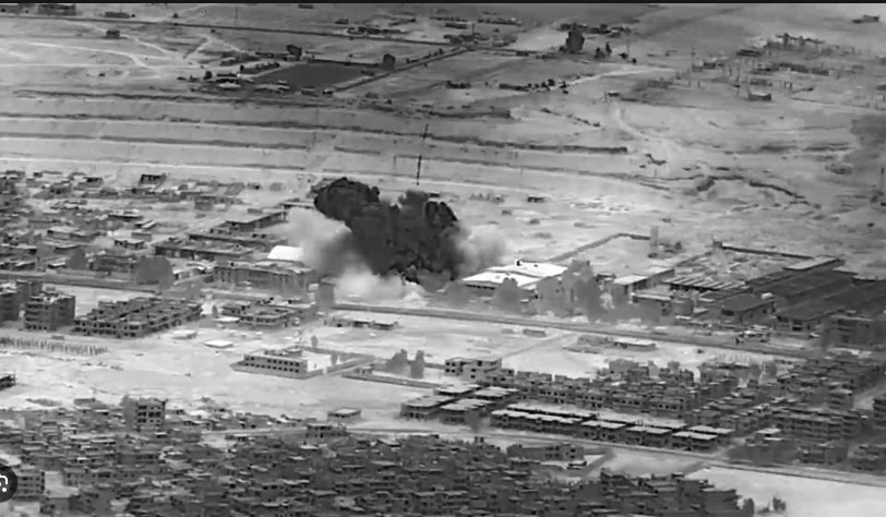 US says it hit two sites in Iraq in response to attacks