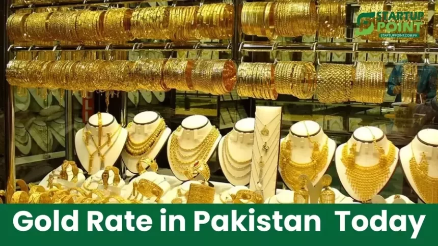 Big increase in gold price in Pakistan