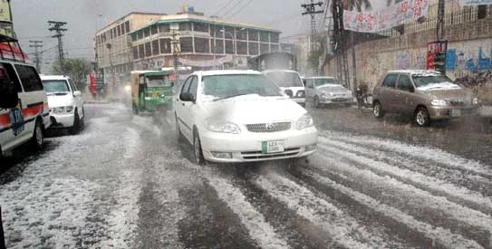 Rain, snow and hail expected in parts of Pakistan