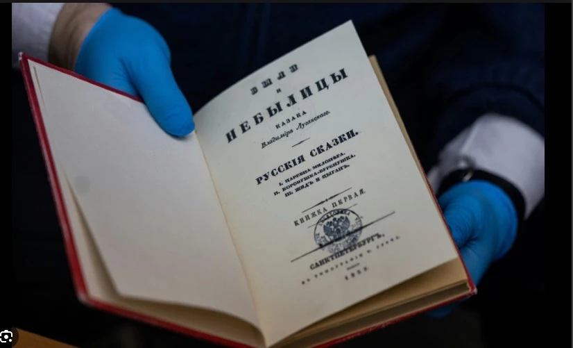 Rare Russian books stolen from European libraries