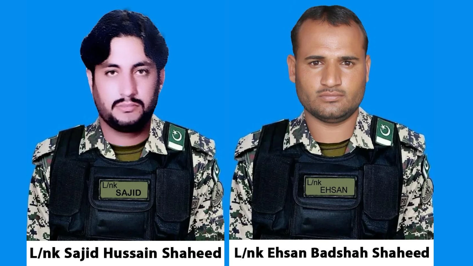 Two soldiers martyred in North Waziristan IED blast