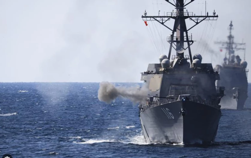 US intercepts multiple attack drones launched from Yemen