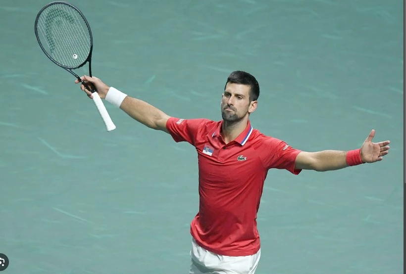 Djokovic sets up tasty Sinner clash in Davis Cup semis