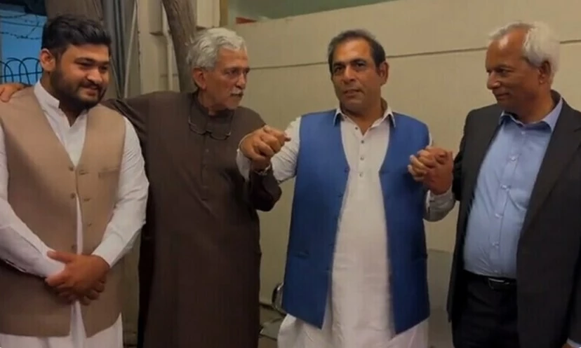 PPP former Sindh minister Akhtar Jadoon joins PML-N