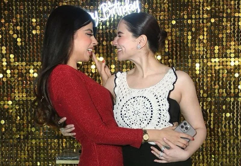 Yashma Gill’s caring gesture towards ailing Hania Aamir