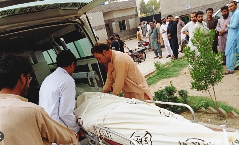 Groom shot dead over matrimonial dispute in Sargodha