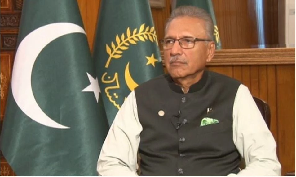 Petition filed against President Alvi in Supreme Court