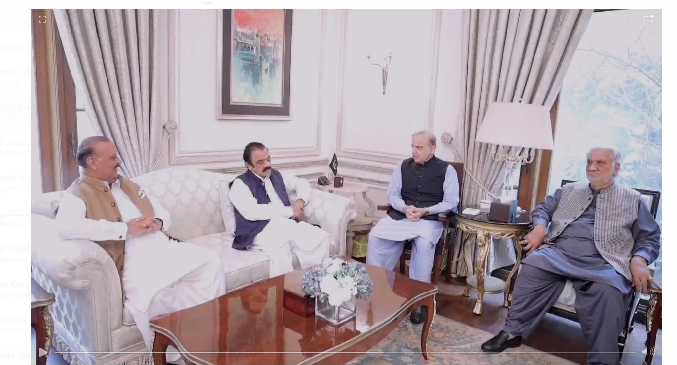 Shehbaz Sharif holds crucial meetings with senior party leaders