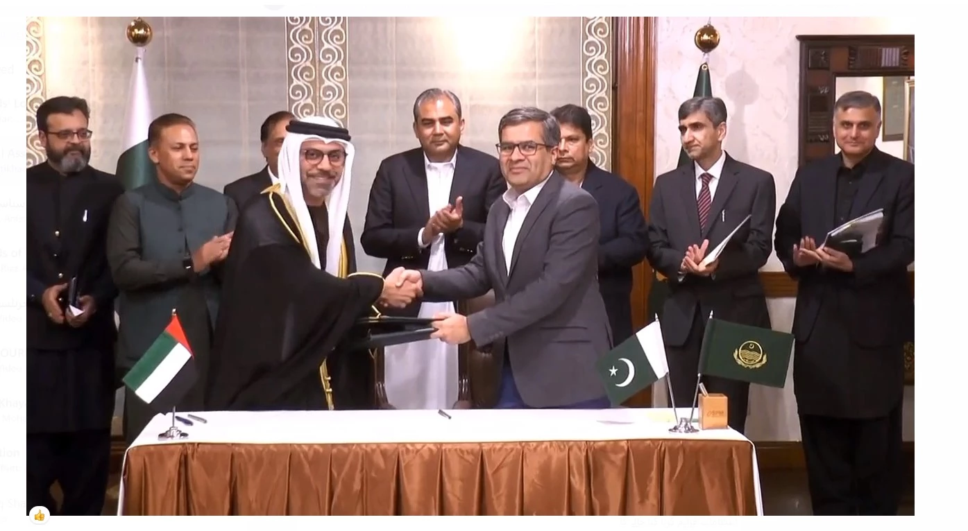 UAE Ambassador calls on CM, hands over hospital to Punjab