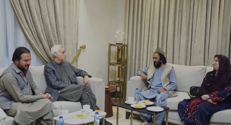 Balochistan leaders joint IPP