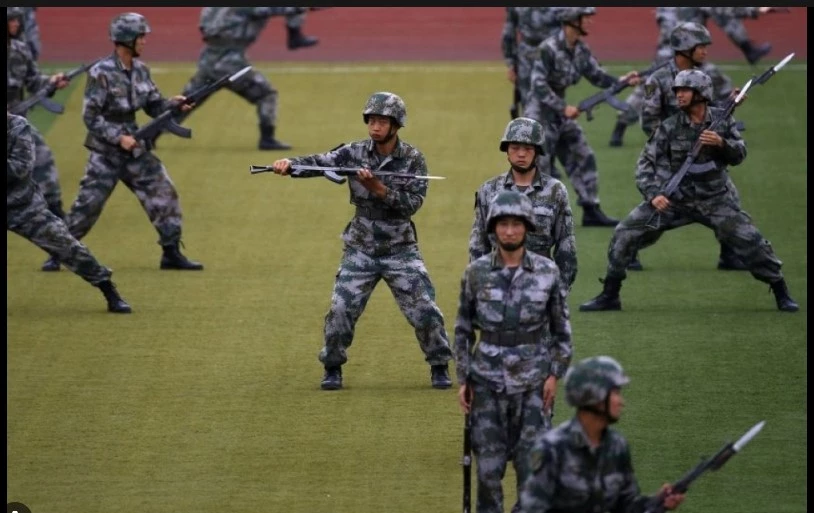 China holds military drills along violence-hit Myanmar border