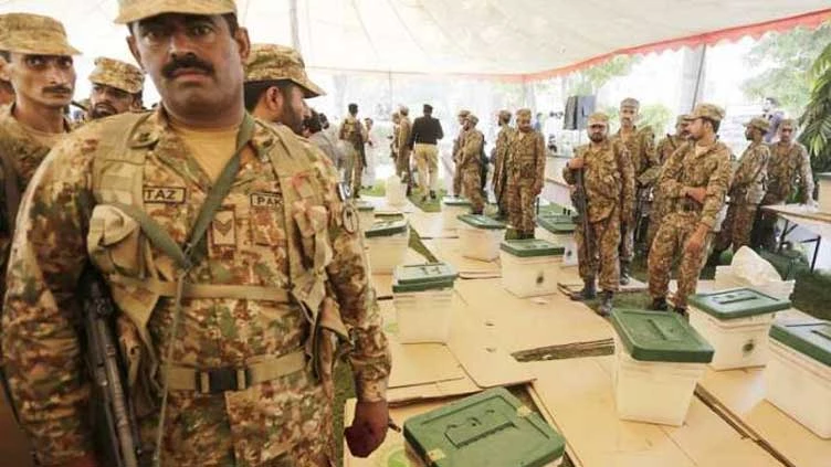 ECP decides to deploy Pak Army in upcoming general elections