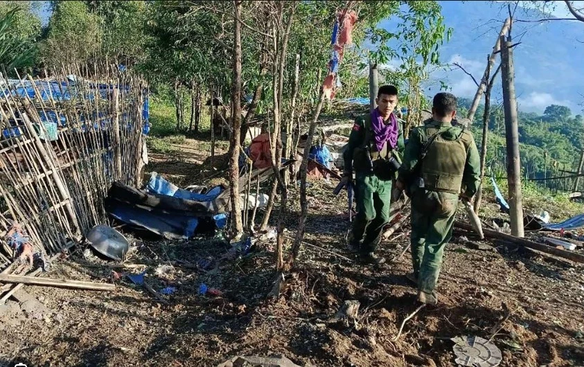 Myanmar armed group seizes China-Myanmar border crossing