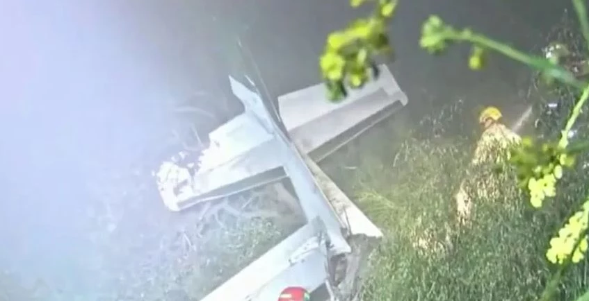 Small plane crashes in Austria, killing 4 people