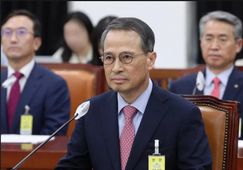 South Korea's spy chief resigns