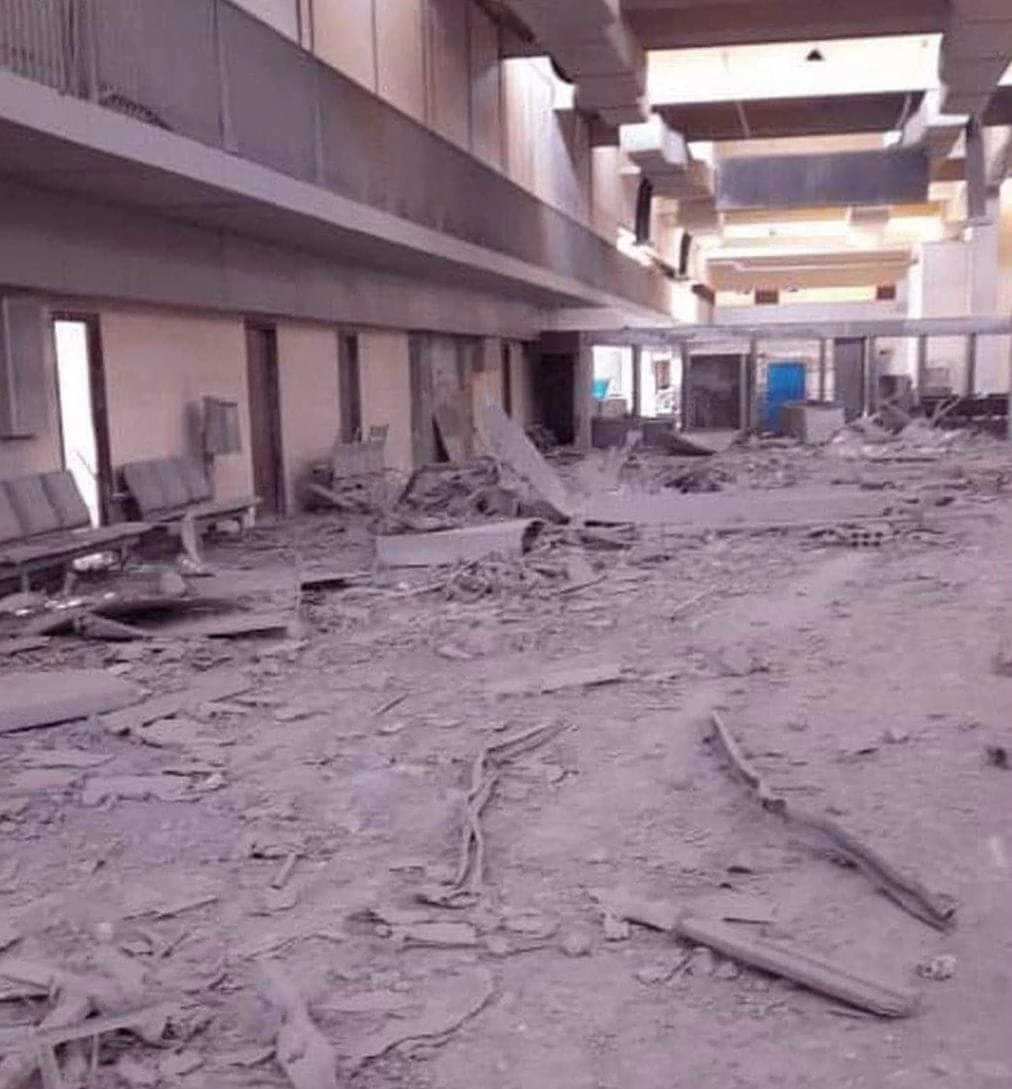 Israeli strikes put Damascus airport out of service again