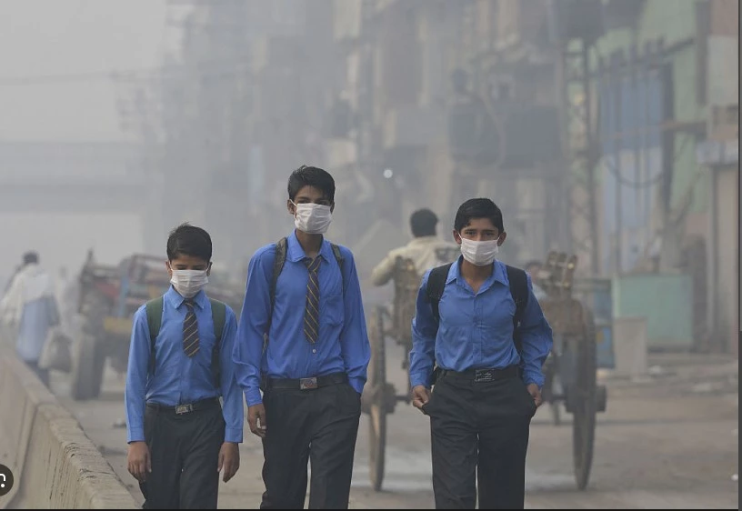 Lahore again ranked as world’s most polluted city after AQI reaches 378