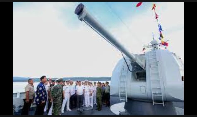 China navy ships arrive in Myanmar for joint drills
