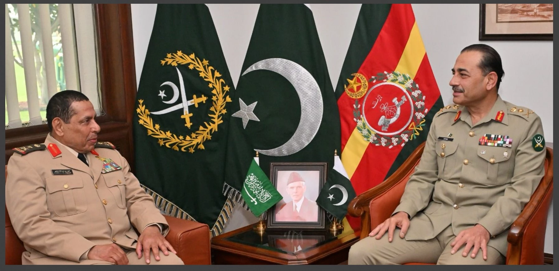 COAS, Saudi commander take up defence and security cooperation