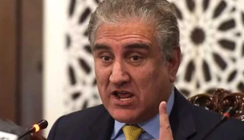Former Foreign Minister Shah Mehmood Qureshi meets family and lawyers in Jail