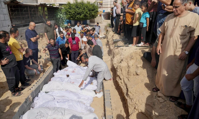 Palestinian family in Lebanon grieves for dead Gaza relatives