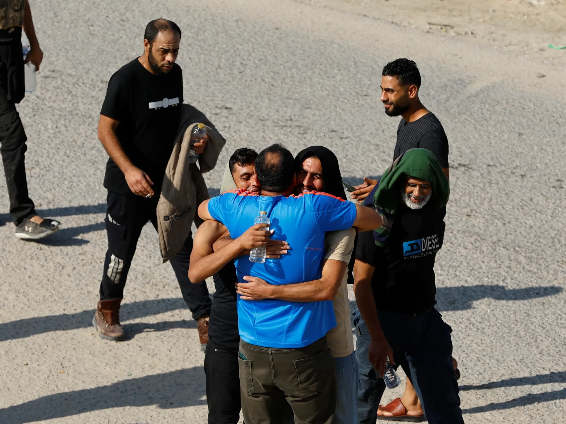 Palestinians demand Israel give news of detained Gazans