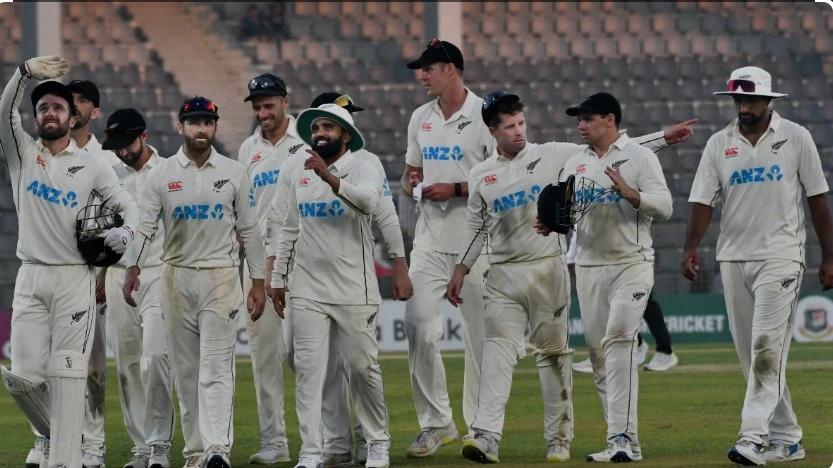 Bangladesh 310 all out against New Zealand in first Test