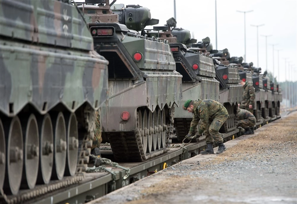 EU ramps up funding for Ukraine military training