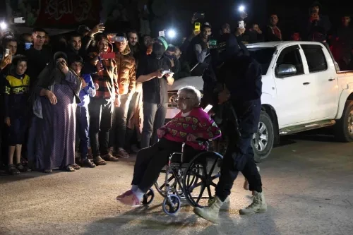 Hamas, Islamic Jihad hand over freed hostages in Gaza