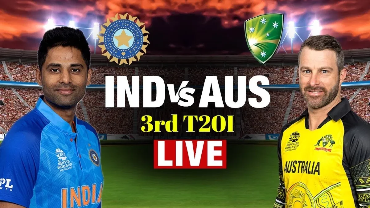 Head back as Australia opt to bowl against India in 3rd T20