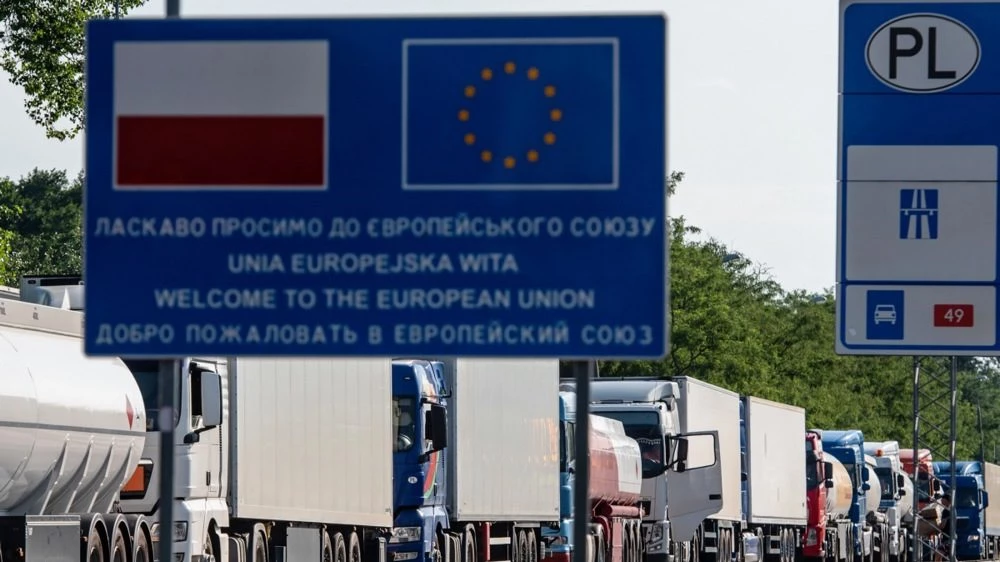 EU Commission slams Poland over Ukraine border protests