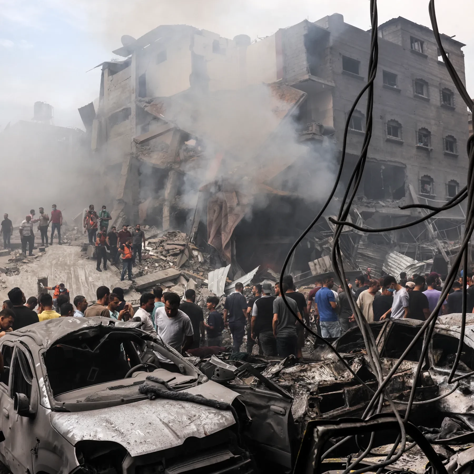 Germany warns of 'real' risk of Islamist attacks over Israel-Hamas war
