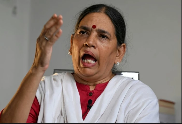 Indian rights lawyer spotlights plight of jailed women