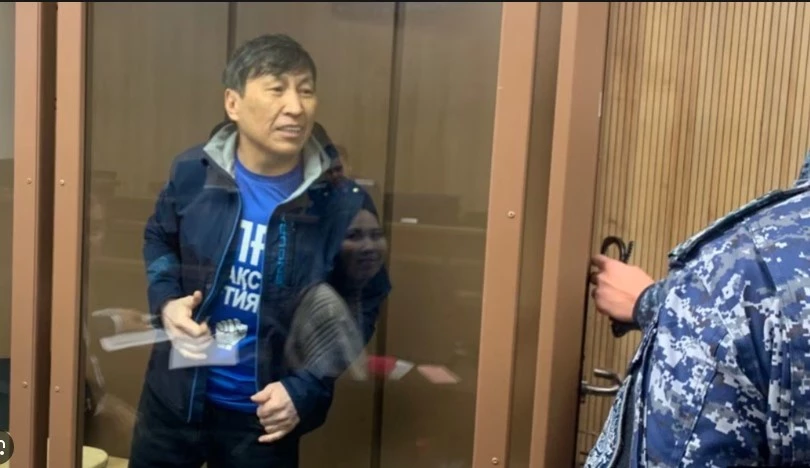 Kazakhstan sentences opposition leader to seven years
