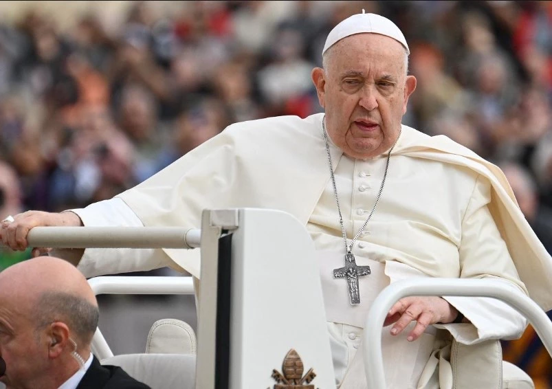Suffering from flu, Pope Francis cancels COP28 trip