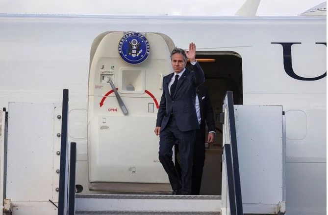 Blinken in Ramallah to meet Palestinian president Abbas: AFP