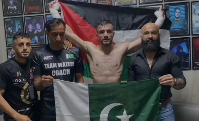 Boxing champion brings laurels to Pakistan  