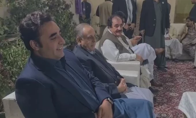 PPP Balochistan general secretary hosts dinner in honour of Bilawal