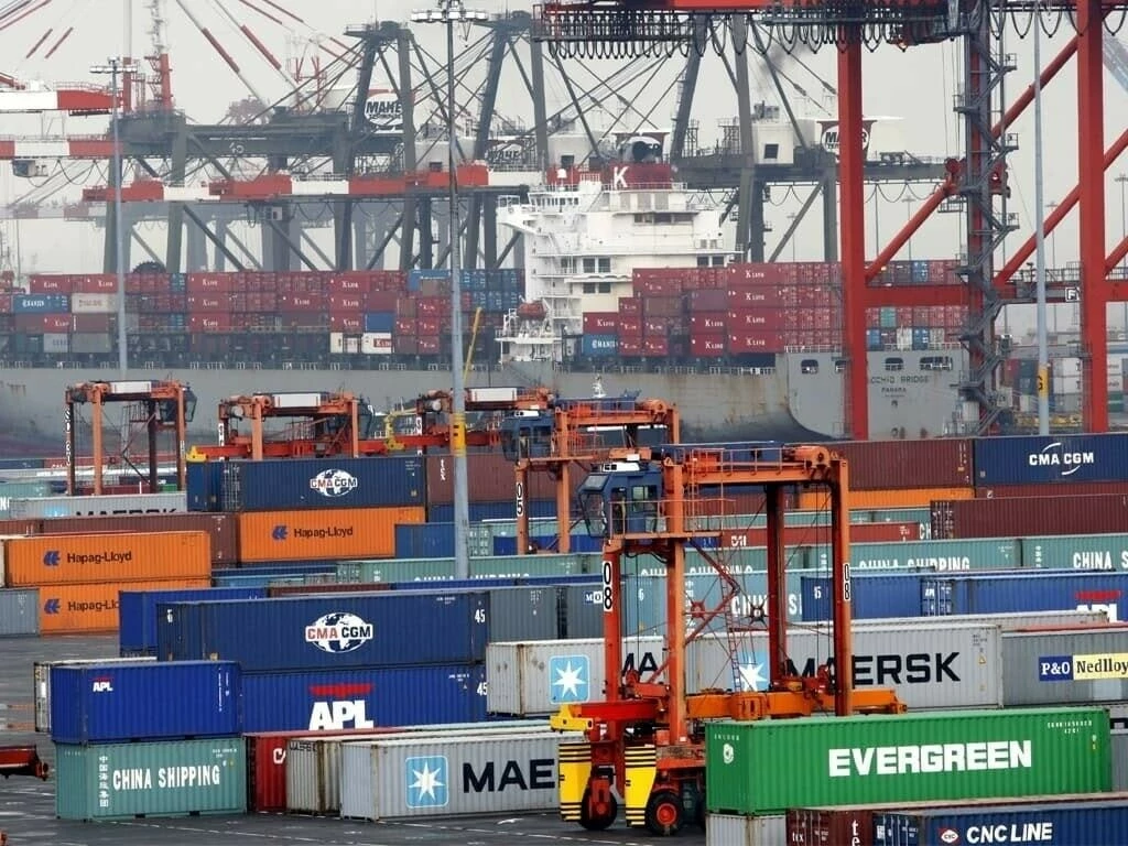 Exports grow by 1.93% in five months