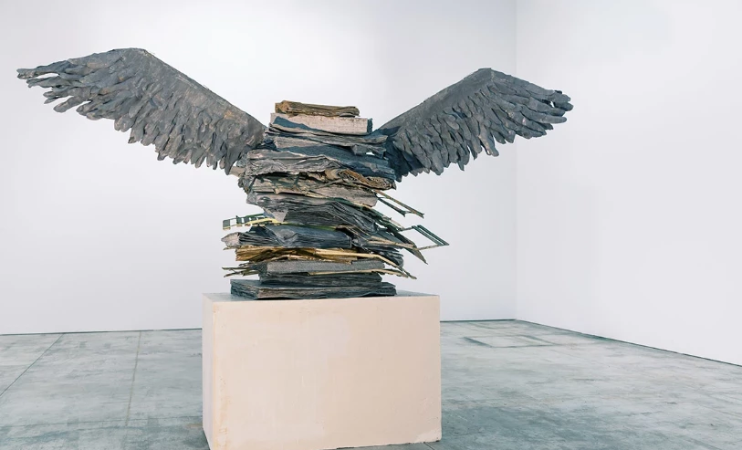 France thieves nab metal parts of Anselm Kiefer sculpture
