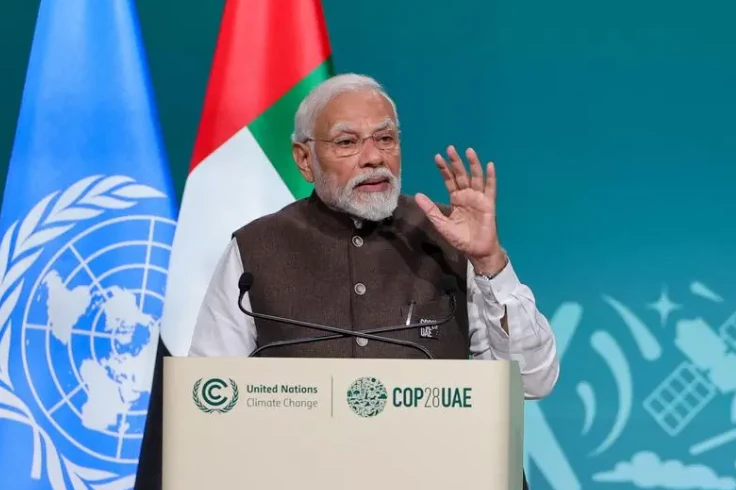 India's Modi offers to host UN climate talks in 2028