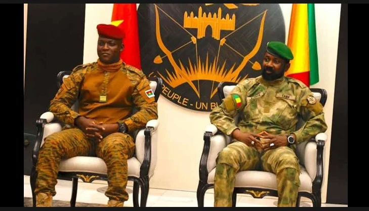 Mali, Niger, Burkina top diplomats back confederation
